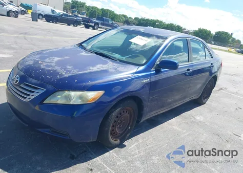 2009 Toyota Camry Hybrid from USA, damaged, VIN 4T1BB46K99U082055